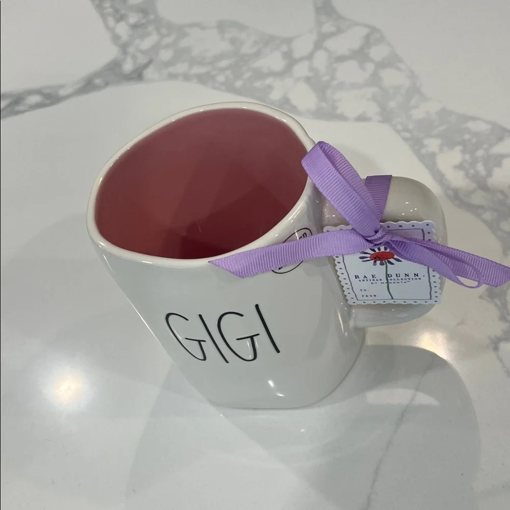 Rae Dunn. GIGI MUG..